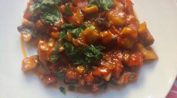 gulas de ciuperci reteta de post de la manastirea prislop