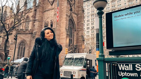 indragita jurnalista pro tv la new york imagini de poveste