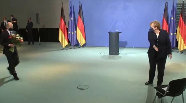 scholz a preluat stafeta de la merkel si a promis germaniei un nou start video