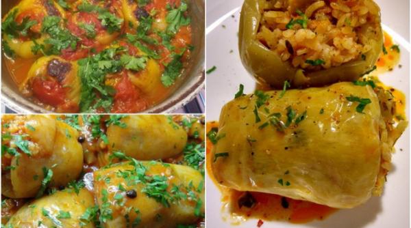 ardei umpluti de post reteta de la manastirea prislop