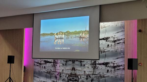 documentarul wild danube realizat de producatorul de televiziune britanic charlie ottley lansat oficial