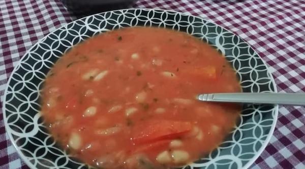 ciorba de fasole de post reteta de la manastirea prislop