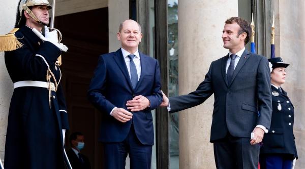 macron si scholz au inaugurat o noua etapa a relatiilor franco germane