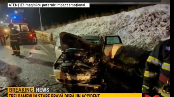 poleiul face noi victime trei oameni raniti grav intr un accident din botosani accident grav si in suceava galerie foto