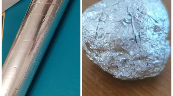 de ce sa bagi cateva bile din folie de aluminiu in masina de spalat rezultat extraordinar