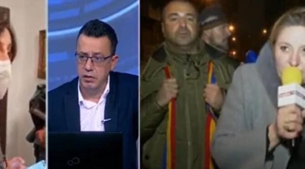 care sunt cele trei intrebari pe care jurnalista de la rai 1 i le a pus dianei sosoaca