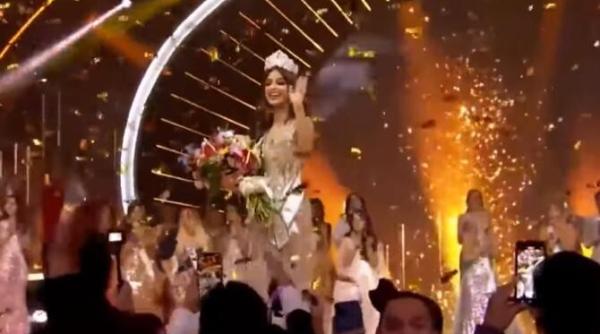 harnaaz sandhu aleasa miss universe 2021 video