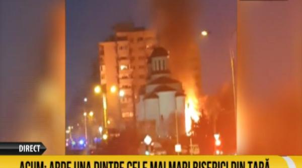 incendiu langa biserica de la doamna ghica din bucuresti isu prima reactie oficiala