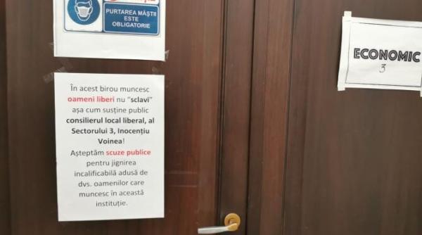 scrisoare catre citu dupa ce un consilier local al sectorului 3 i a numit sclavi pe angajatii primariei o persoana din interior vine cu detalii