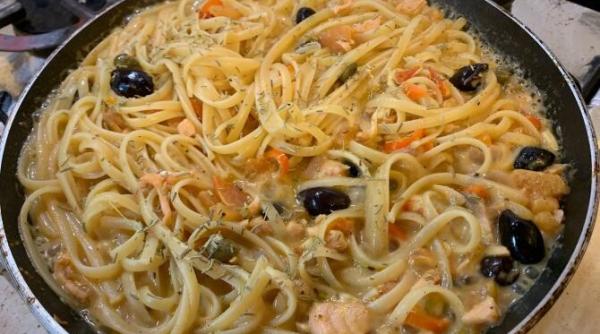 tagliatelle in sos picant a la cezar osiceanu cea mai buna reteta