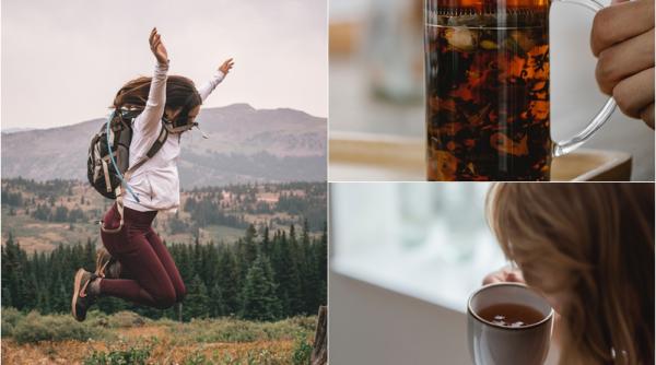 ceaiurile care iti dau energie cinci energizante naturale