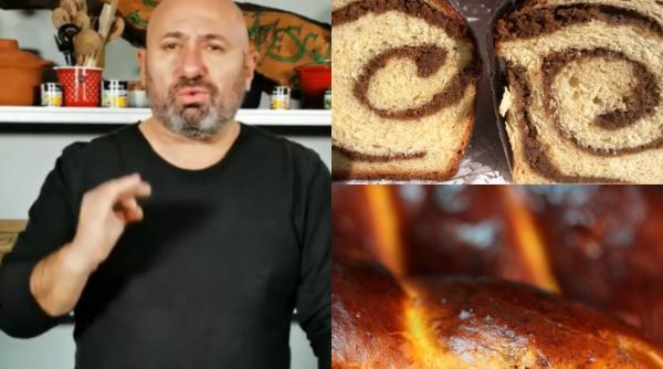cum fac cozonac pufos ingredientul secret pe care l foloseste catalin scarlatescu de acum o sa ti iasa perfect