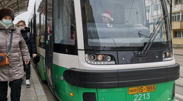 iasiul are tramvaie noi degeaba chirica si alexe au taiat panglica cu fast dar dau eroare de ce le evit si le aleg pe cele vechi