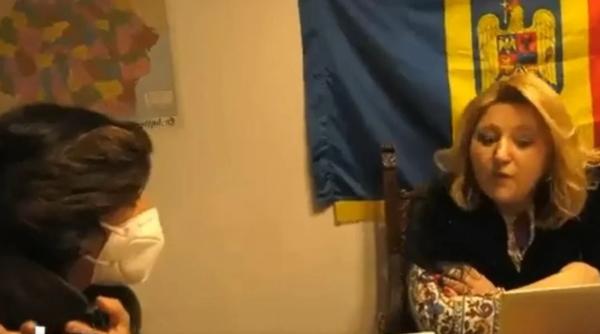 jurnalista delia marinescu filmul complet al scandalului dintre diana sosoaca si lucia goracci de la ce a pornit totul