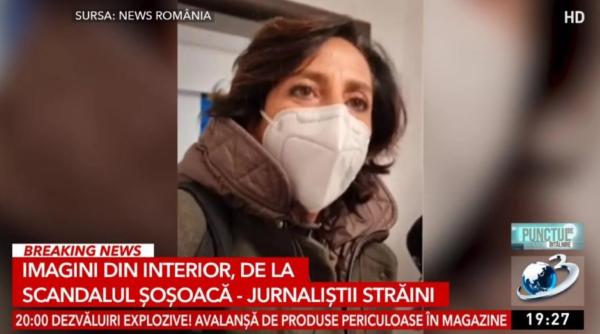 jurnalista din italia acuza politia de complicitate cu diana sosoaca
