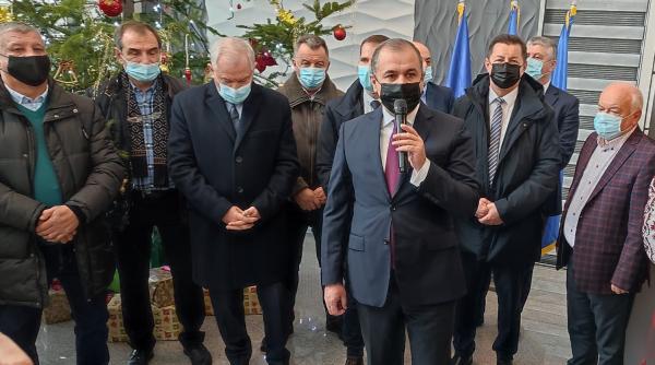 nicusor halici comuna golesti vrancea are un nou reper de dezvoltare