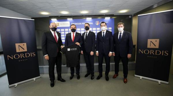 nordis group parteneriat consolidat cu federatia romana de fotbal prin extinderea colaborarii pana in 2025