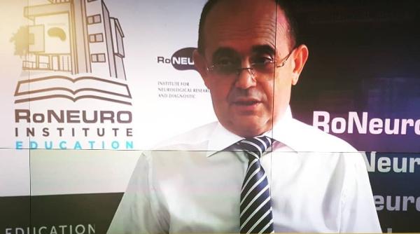 prof dr dafin muresanu reales presedinte al federatiei europene a societatilor de neuroreabilitare