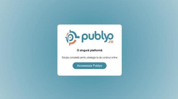 publyo cel mai eficient sistem pentru planificarea raportarea si monitorizarea articolelor online