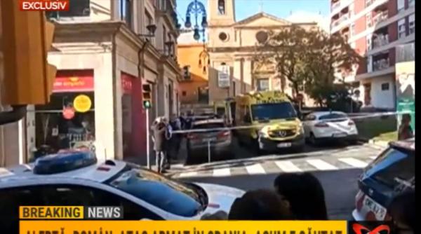 un roman autorul unui atac armat in spania si ar fi impuscat 3 colegi pentru ca a fost dat afara de la munca