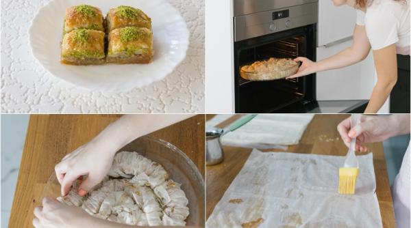 baclavale de post cum se prepara deliciosul desert