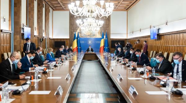 ciuca din 2022 cresc pensiile alocatiile si alte venituri