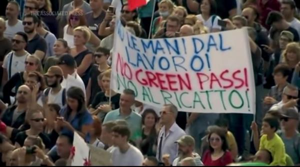 italia obligatia de vaccinare impotriva covid este impusa de miercuri mai multor categorii de angajati