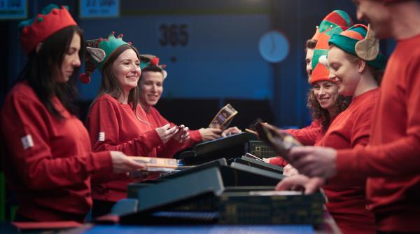 kaufland romania ofera angajatilor o serie de beneficii in valoare totala de peste 5 milioane de euro in perioada sarbatorilor de iarna