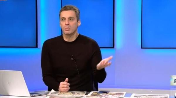 sosoaca si jurnalista de la rai uno mircea badea atunci nu mi a mai venit sa mai rad mi s a parut ciudat