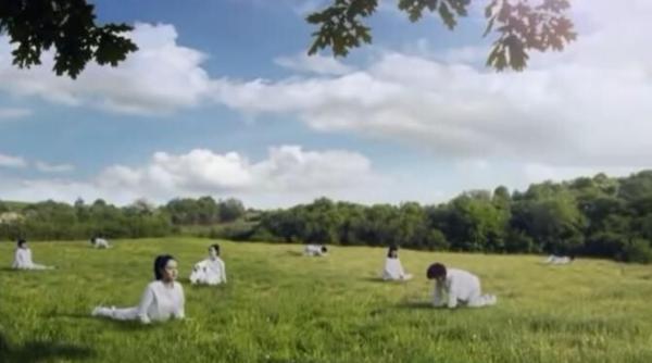 video reclama unei companii din coreea de sud compara femeile cu vacile