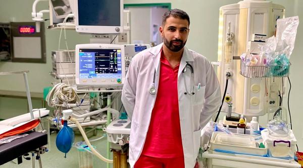 dr amin zahra mesaj emotionant ar fi pacat ca la anul la masa de craciun sa fie cu o farfurie mai putin