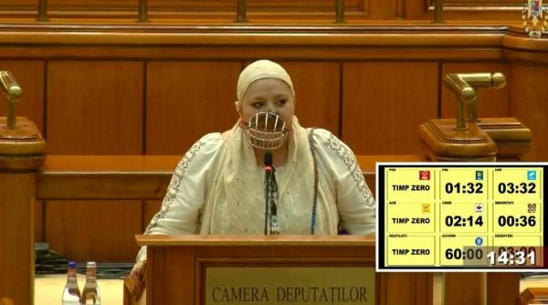 jandarmii au ajutat o pe sosoaca sa nu si piarda mandatul de parlamentar