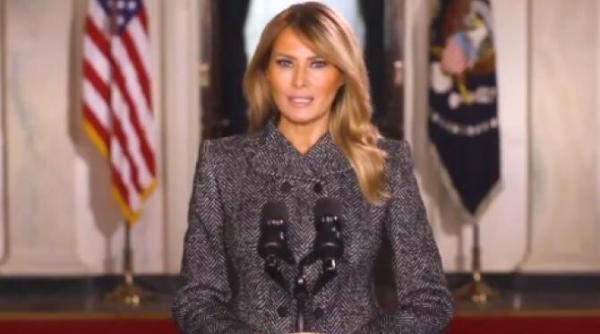 melania trump a lansat o platforma de nft