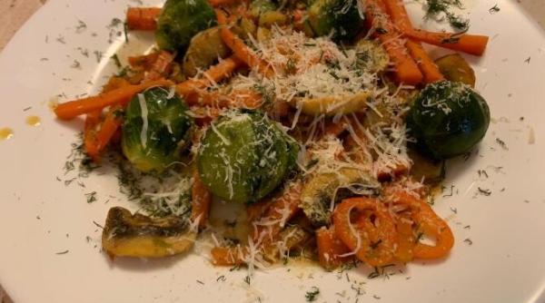 varza de bruxelles a la cezar osiceanu e absolut gustos atat in varianta de post cat si de dulce