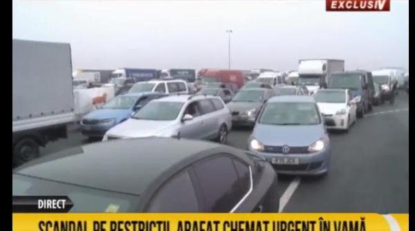 cozi imense la vama la intrarea in romania bogdan chirieac situatia e dintotdeauna a ajuns fapt divers