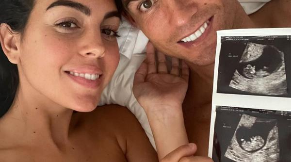 cristiano ronaldo si georgina au dezvaluit sexul gemenilor video