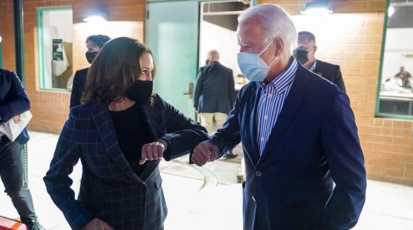 kamala harris sustine ca nu a vorbit cu biden despre prezidentialele din 2024