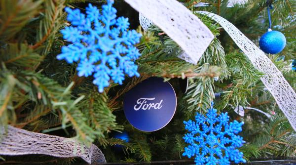 m sport ford puma hybrid rally masina cu numarul 1 milion care iese pe poarta fabricii ford de la craiova