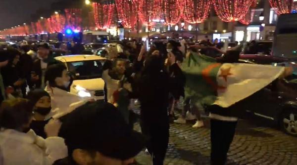 algerienii ciocniri cu fortele de ordine la paris chirieac sper sa nu se revina la tensiunile de acum 17 ani