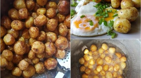 cartofi inabusiti cu usturoi la ceaun reteta simpla de post