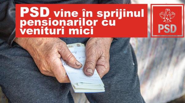 psd vrancea social democratii vin in sprijinul pensionarilor cu venituri mici