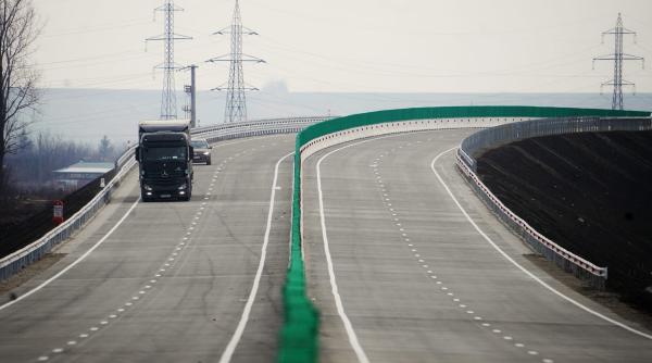 s a deschis traficul pe drumul dintre dn5 si podul prieteniei autostrada nemteasca