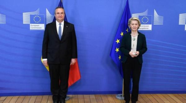 premierul ciuca a discutat cu sefii europeni despre aderarea la spatiul schengen si ridicarea mcv