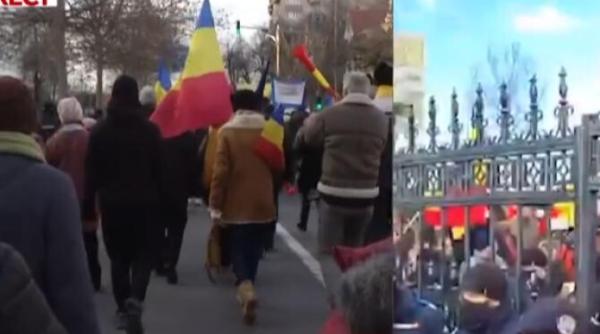 protest certificat verde stegaroiu ionel catalin directorul general al jandarmeriei capitalei adunarea publica a fost pasnica