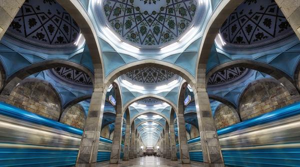 statiile de metrou din taskent adevarate opere de arta galerie foto
