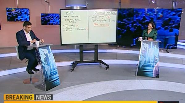 george simion autodenunt in direct am intrat fara certificat verde