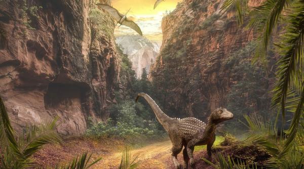 oamenii de stiinta au descoperit un embrion de dinozaur care are cel putin 66 de milioane de ani