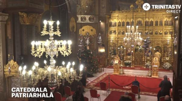 accesul in interiorul catedralei patriarhale la slujbele de craciun si anul nou restrictionat programul slujbelor