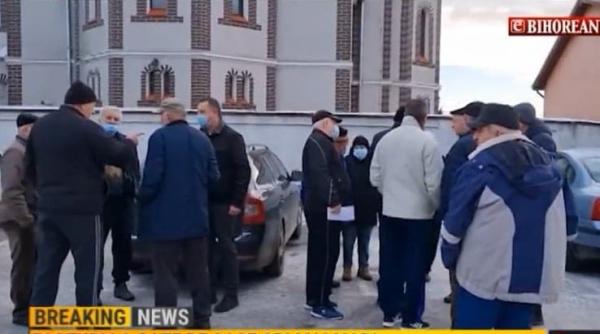 facturi la gaze de 6 ori mai mari protest in bihor anul trecut am platit pe luna noiembrie 320 de lei acum 1 800