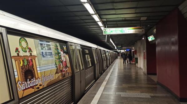program metrou de craciun si revelion cum se va circula de sarbatori